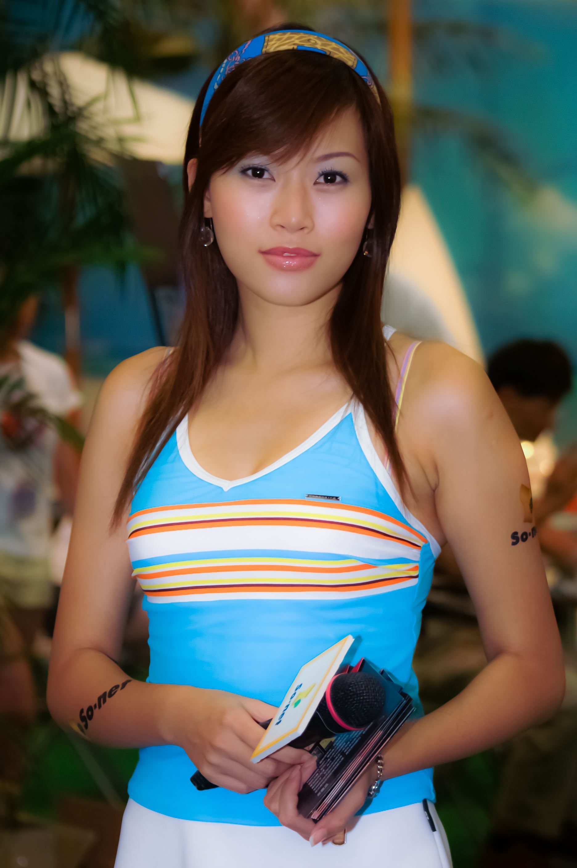 2006 Taipei Computer applications show girl